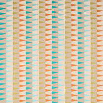 Azul Emerald Tangerine Lime 132015 Fabric by the Metre